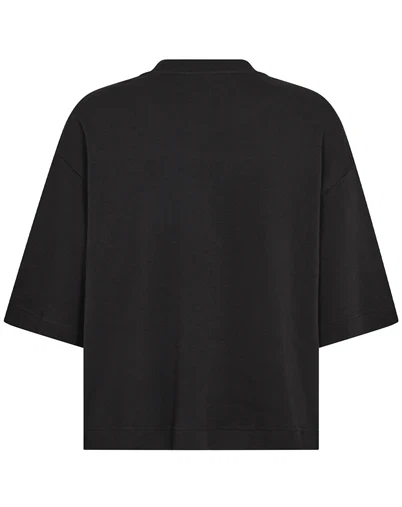 Mos Mosh - MMNatalie Boxy T-Shirt - Black  